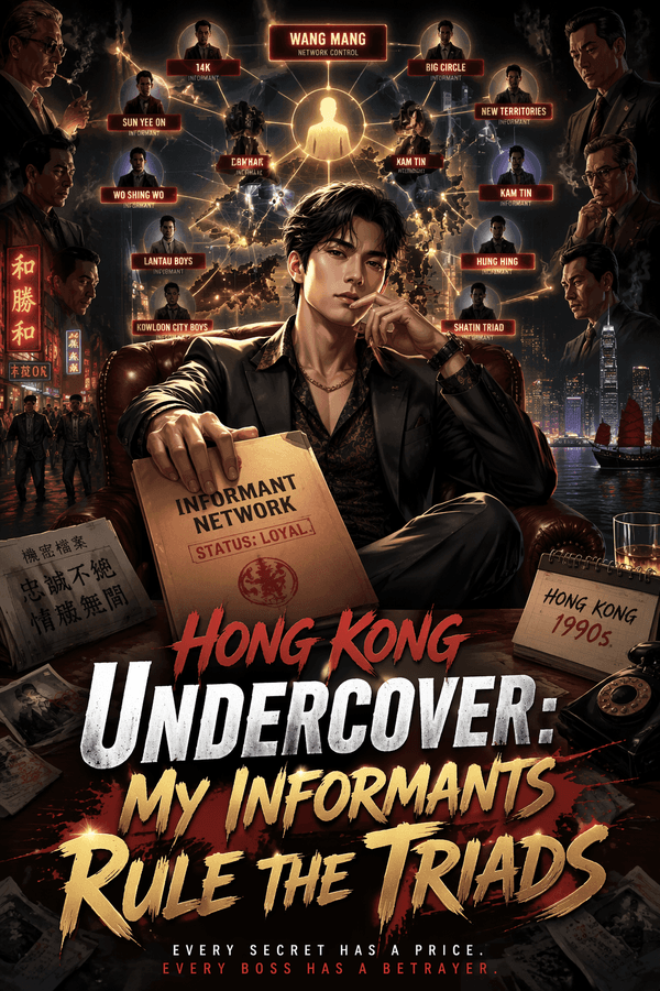 Hong Kong Undercover: My Informants Rule the Triads