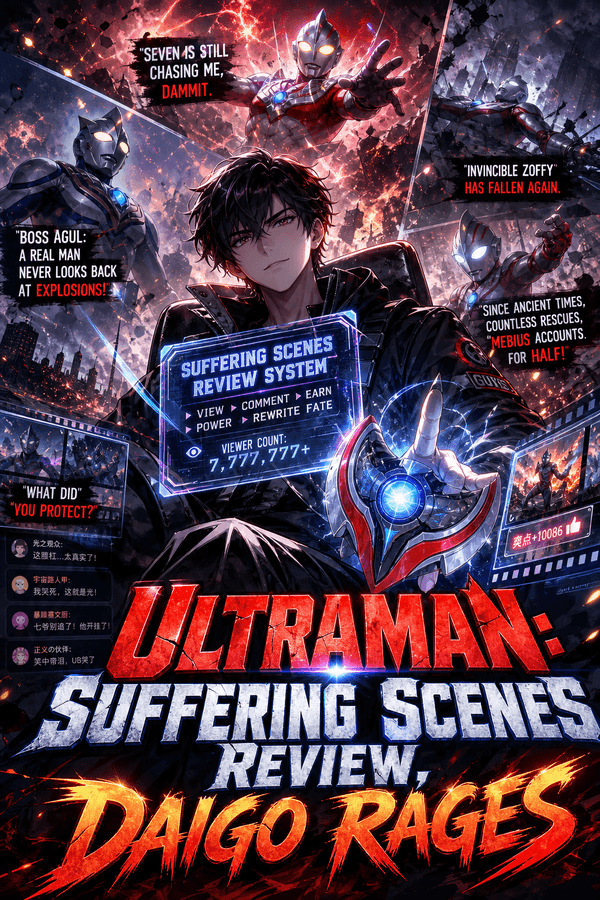 Ultraman: Suffering Scenes Review, Daigo Rages