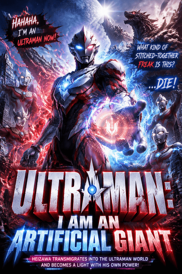 Ultraman: I Am an Artificial Giant