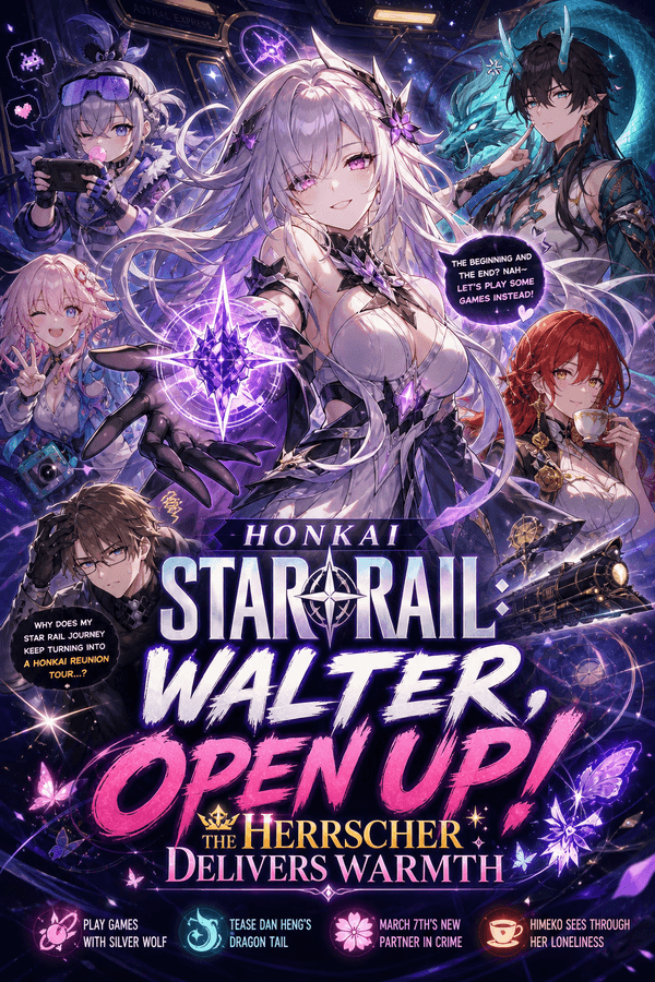 Honkai Star Rail: Walter, Open Up! The Herrscher Delivers Warmth