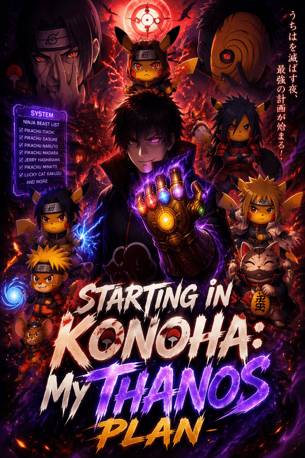Starting in Konoha: My Thanos Plan