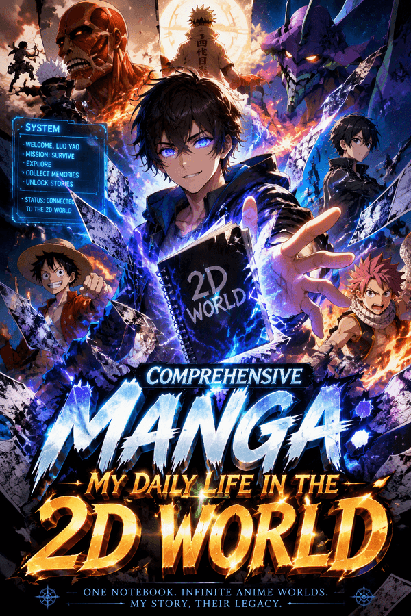 Comprehensive Manga: My Daily Life in the 2D World