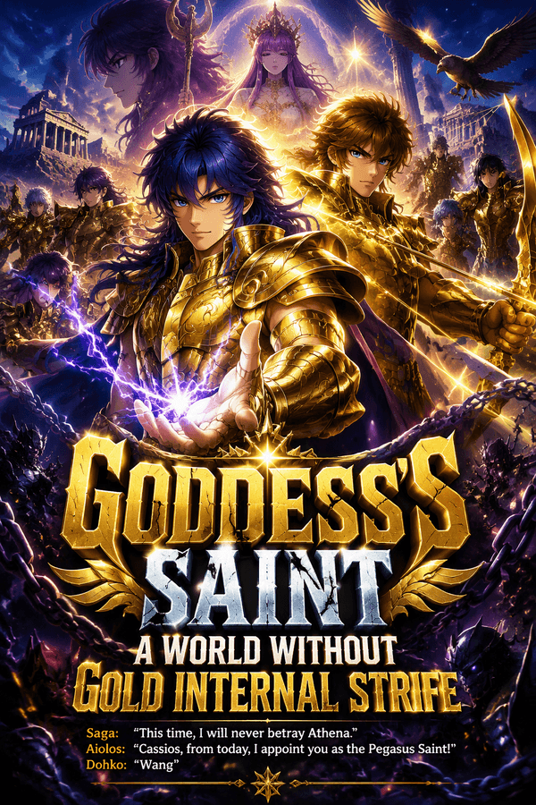 Goddess's Saint: A World Without Gold Internal Strife