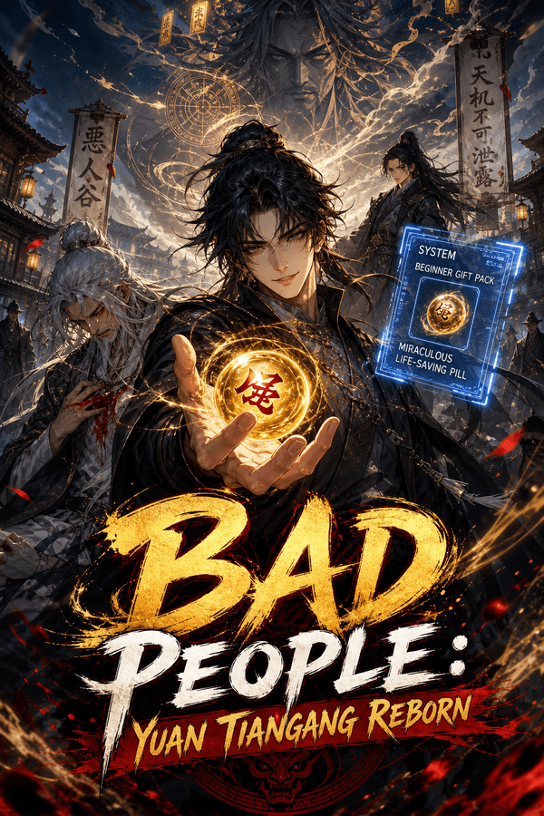 Bad People: Yuan Tiangang Reborn