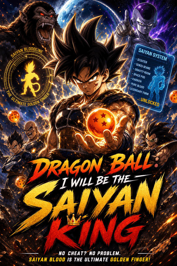 Dragon Ball: I Will Be the Saiyan King