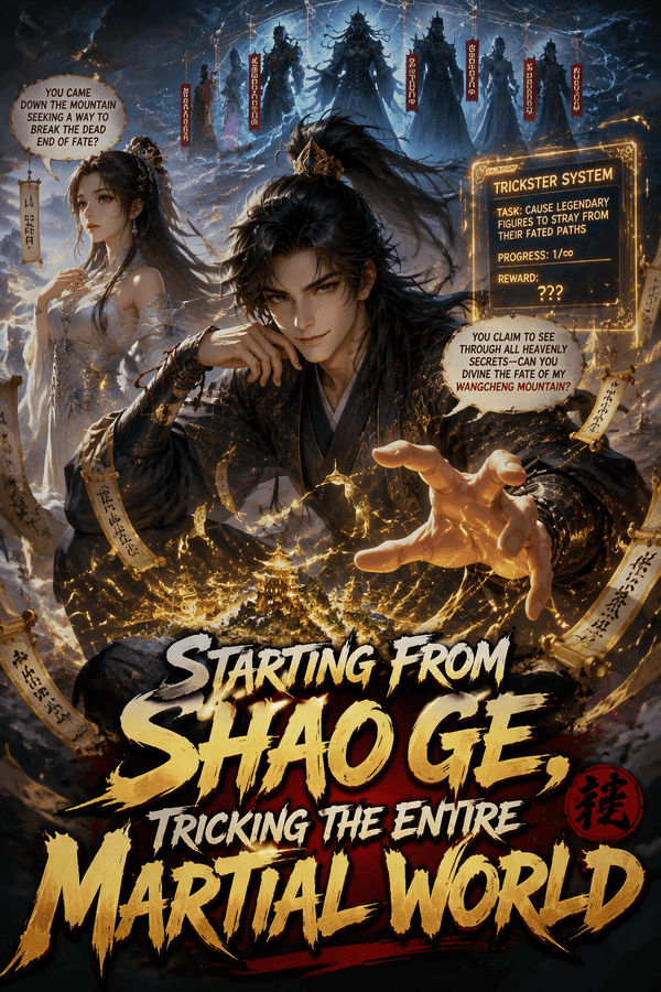Starting from Shao Ge, Tricking the Entire Martial World