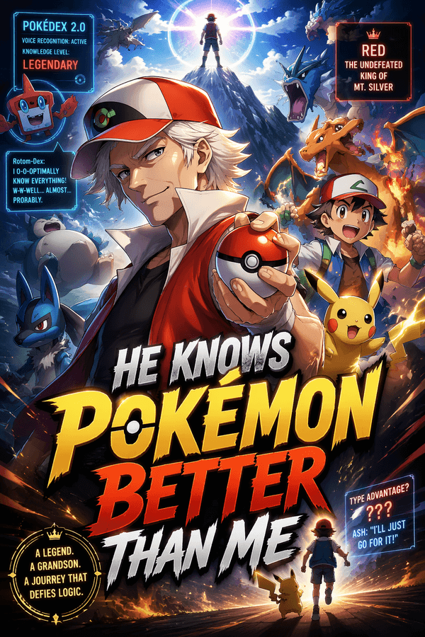 He Knows Pokémon Better Than Me