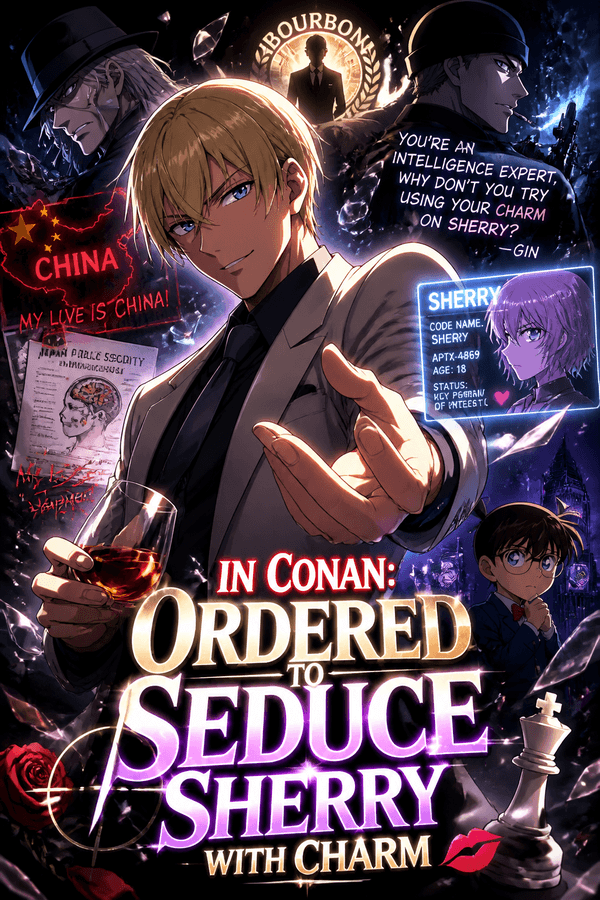 In Conan: Ordered to Seduce Sherry with Charm