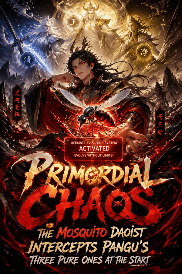 Primordial Chaos: The Mosquito Daoist Intercepts Pangu's Three Pure Ones at the Start