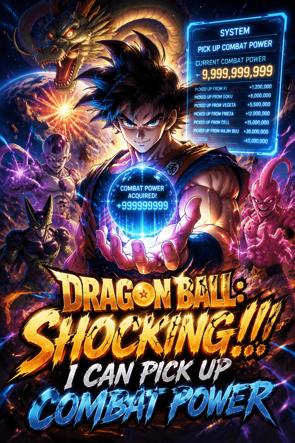 Dragon Ball: Shocking!!! I Can Pick Up Combat Power
