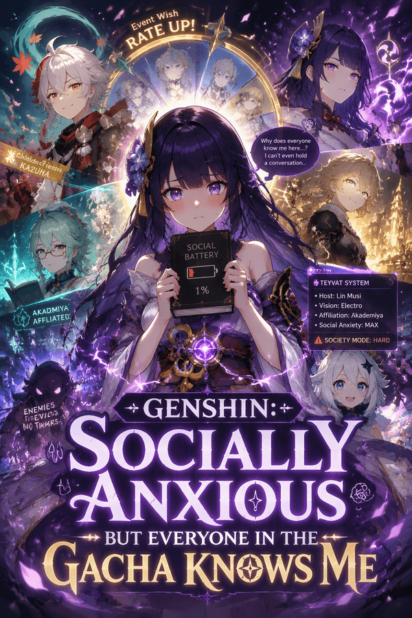 Genshin: Socially Anxious But Everyone in the Gacha Knows Me