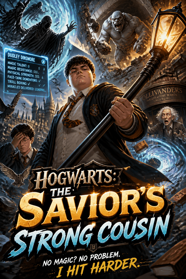 Hogwarts: The Savior's Strong Cousin