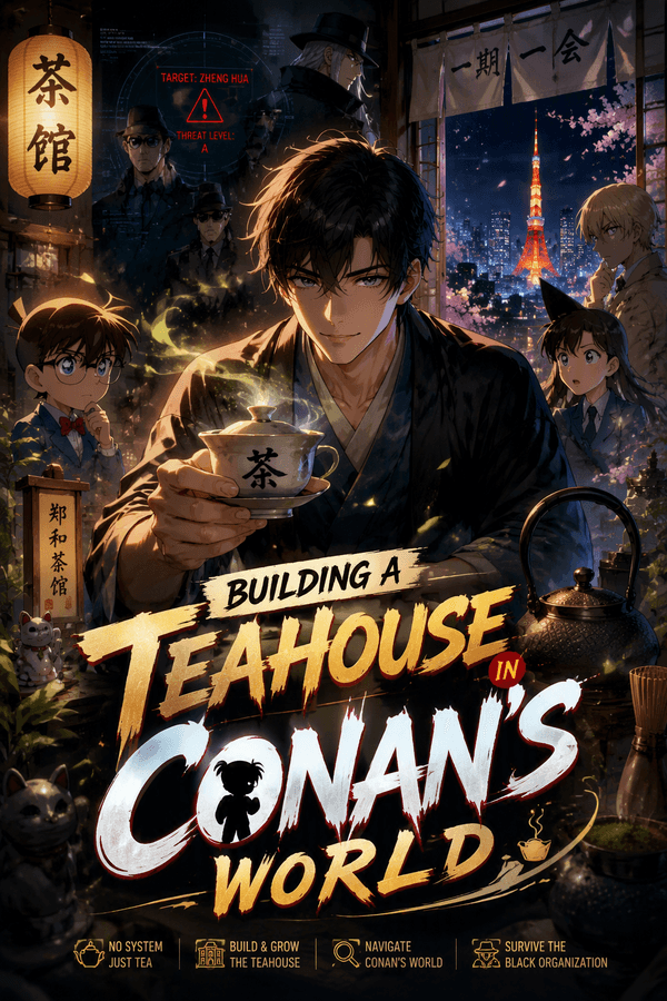 Building a Teahouse in Conan's World