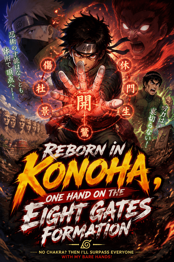 Reborn in Konoha, One Hand on the Eight Gates Formation