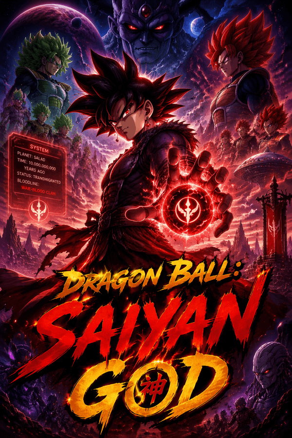 Dragon Ball: Saiyan God