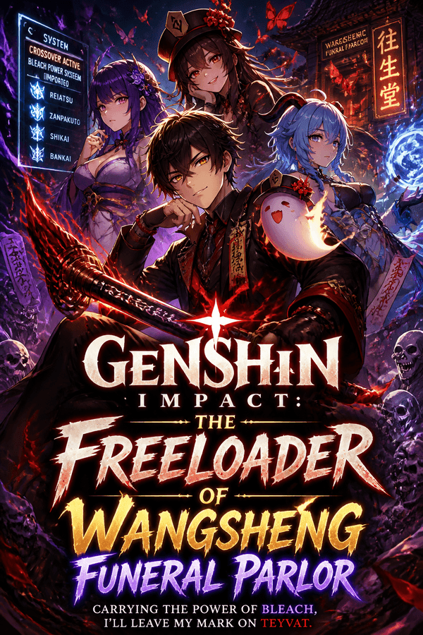 Genshin Impact: The Freeloader of Wangsheng Funeral Parlor