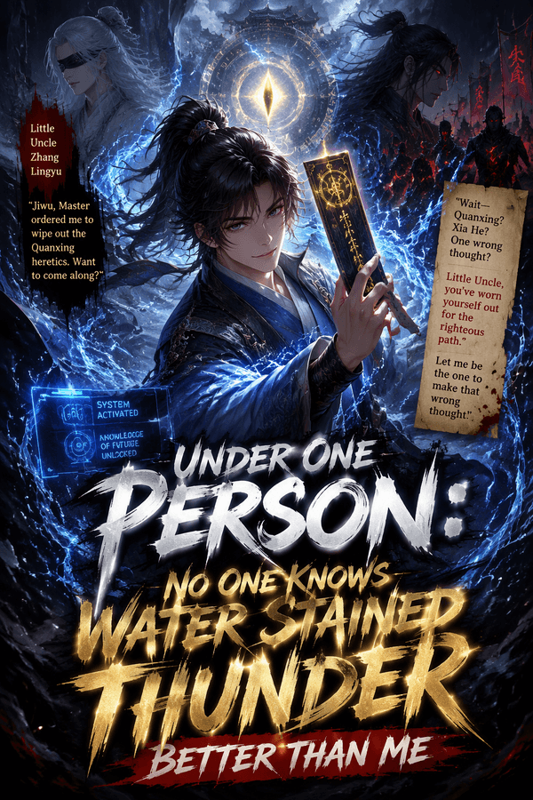 Under One Person: No One Knows Water Stained Thunder Better Than Me