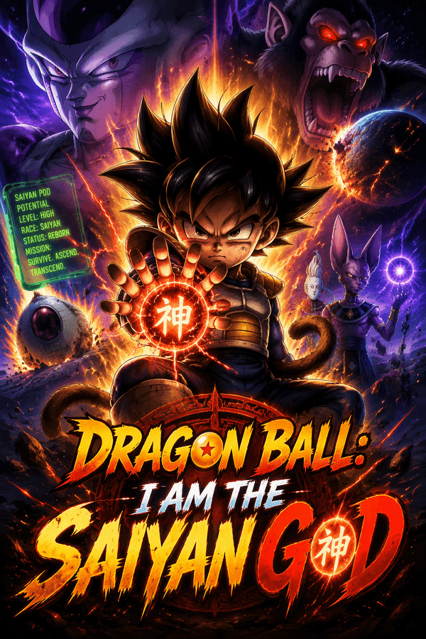 Dragon Ball: I Am the Saiyan God
