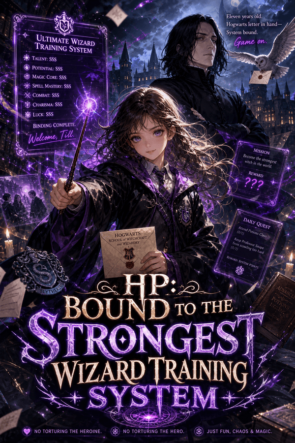 HP: Bound to the Strongest Wizard Training System