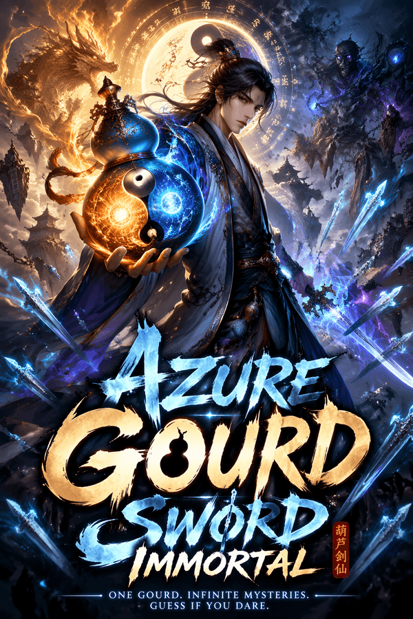 Azure Gourd Sword Immortal