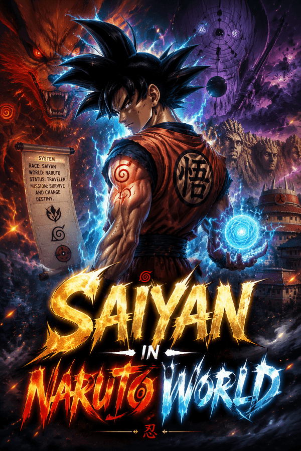 Saiyan in Naruto World