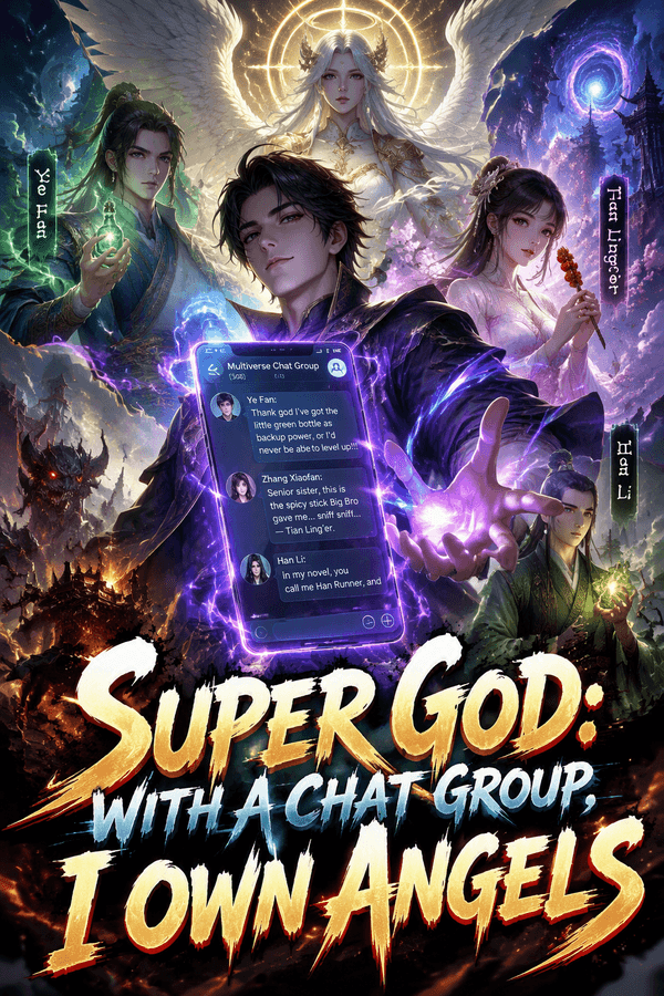 Super God: With a Chat Group, I Own Angels