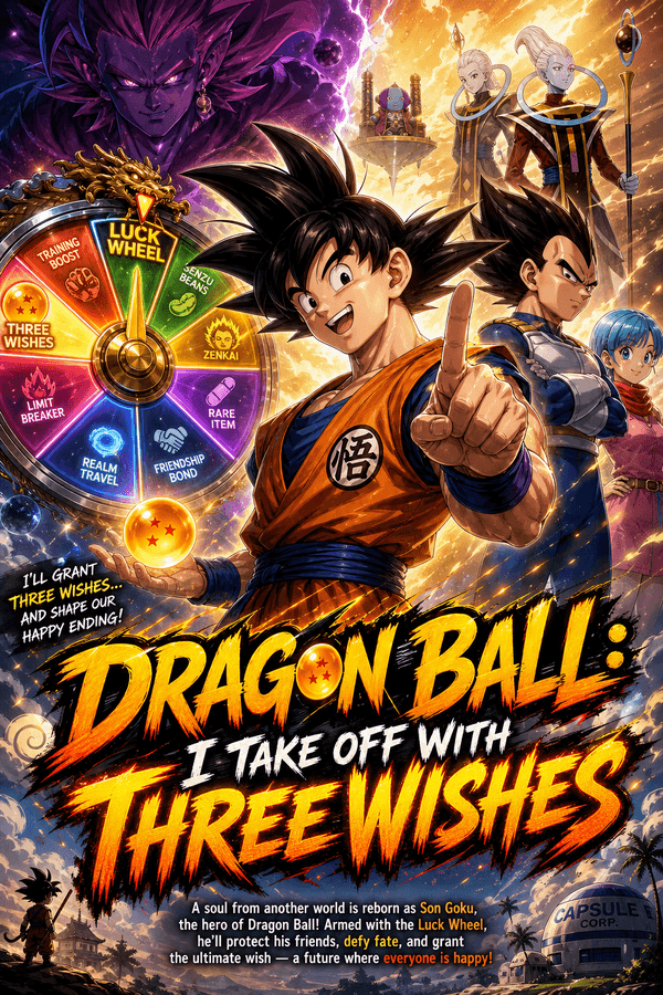 Dragon Ball: I Take Off with Three Wishes