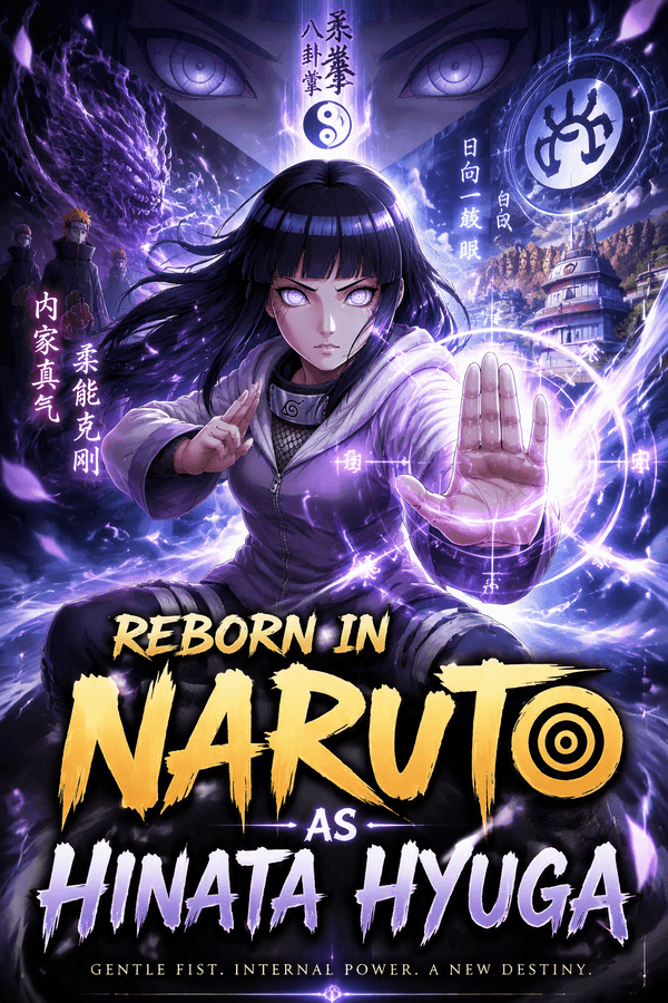Reborn in Naruto as Hinata Hyuga