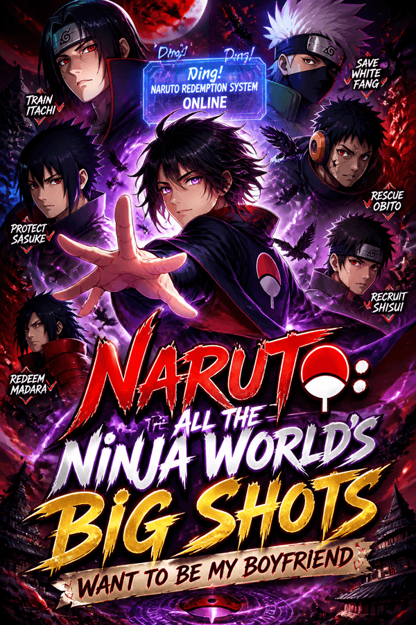 Naruto: All the Ninja World's Big Shots Want to Be My Boyfriend