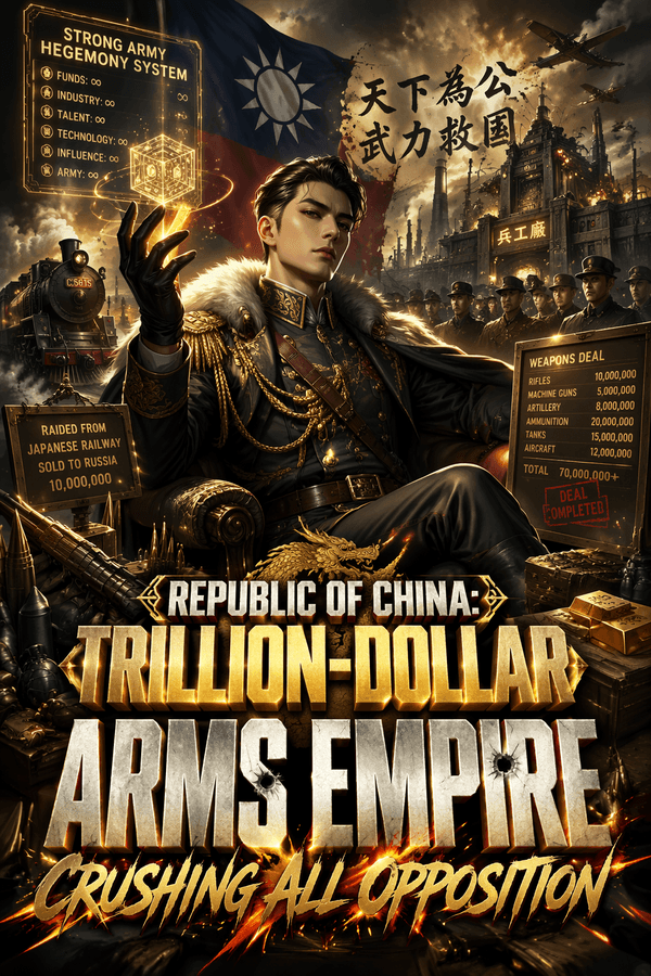 Republic of China: Trillion-Dollar Arms Empire, Crushing All Opposition