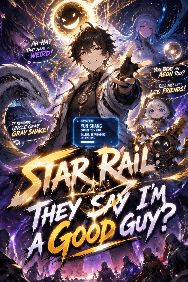 Star Rail: They Say I'm a Good Guy?
