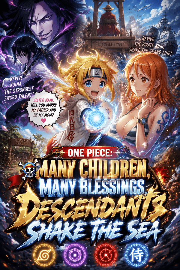 One Piece: Many Children, Many Blessings, Descendants Shake the Sea