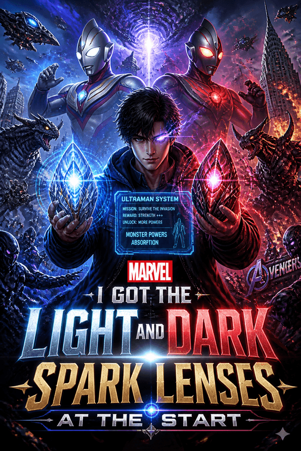 Marvel: I Got the Light and Dark Spark Lenses at the Start