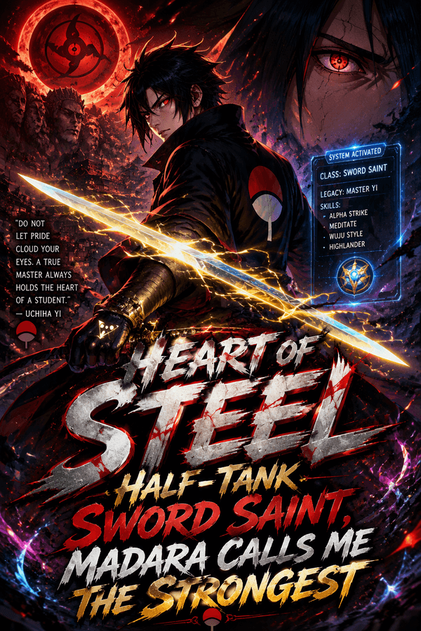 Heart of Steel: Half-Tank Sword Saint, Madara Calls Me the Strongest