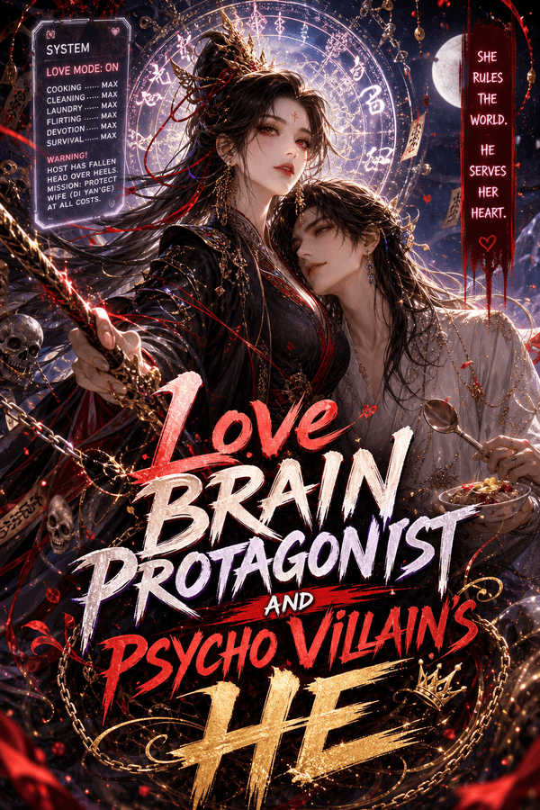 Love Brain Protagonist and Psycho Villain's HE