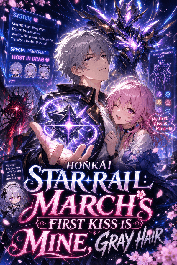 Honkai Star Rail: March's First Kiss is Mine, Gray Hair