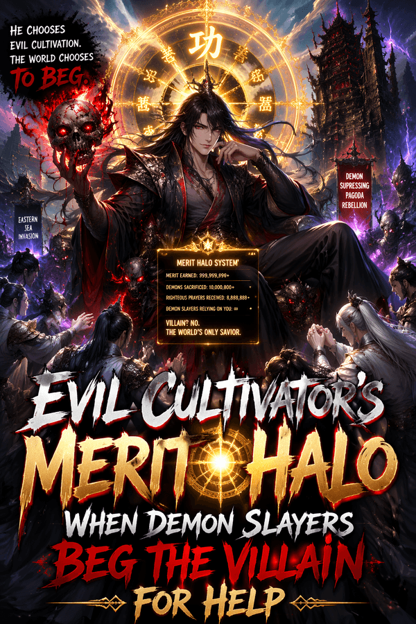 Evil Cultivator's Merit Halo: When Demon Slayers Beg the Villain for Help