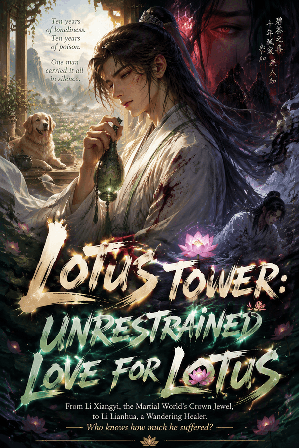 Lotus Tower: Unrestrained Love for Lotus