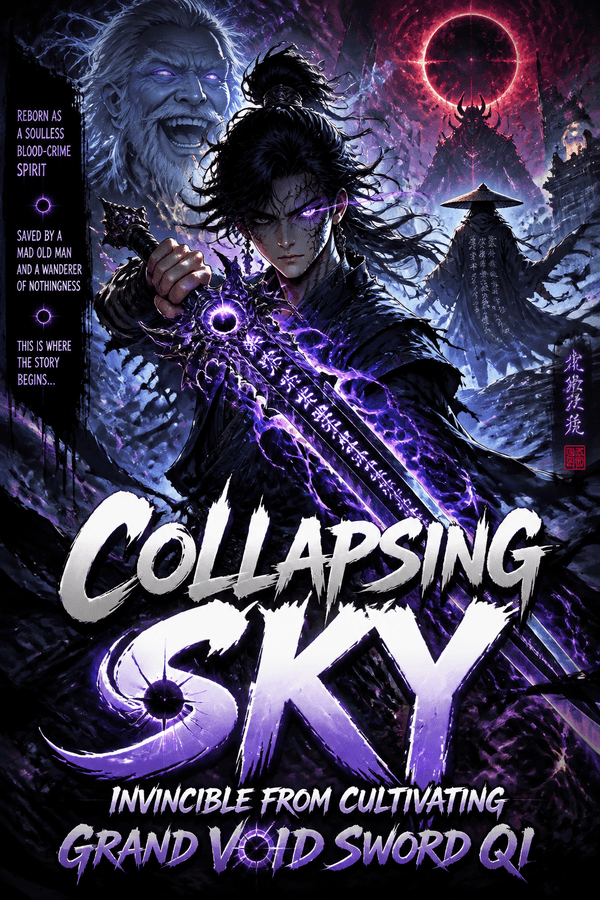 Collapsing Sky: Invincible from Cultivating Grand Void Sword Qi