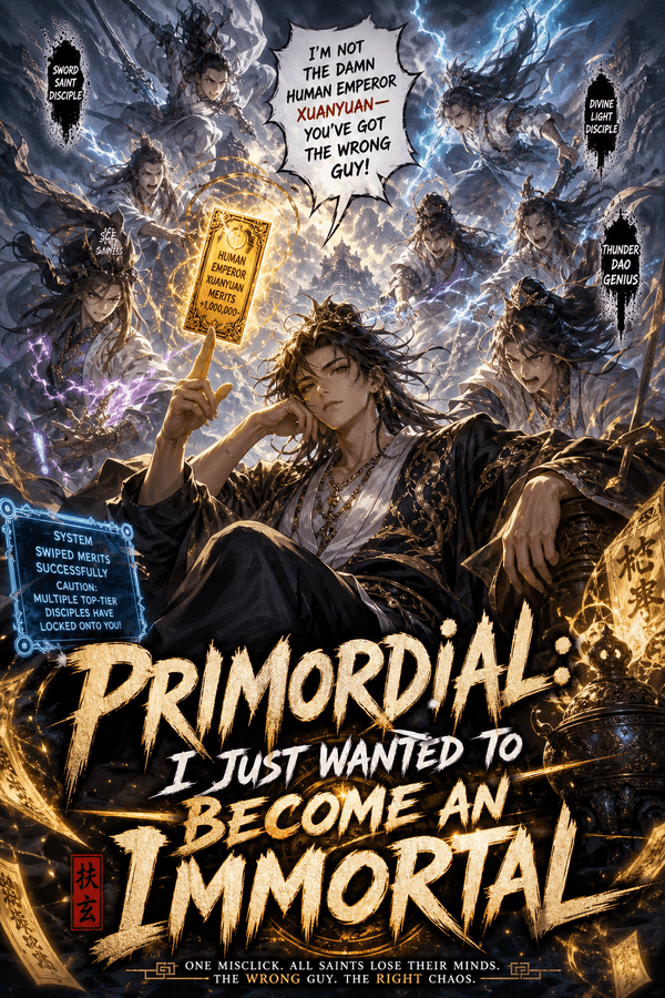Primordial: I Just Wanted to Become an Immortal