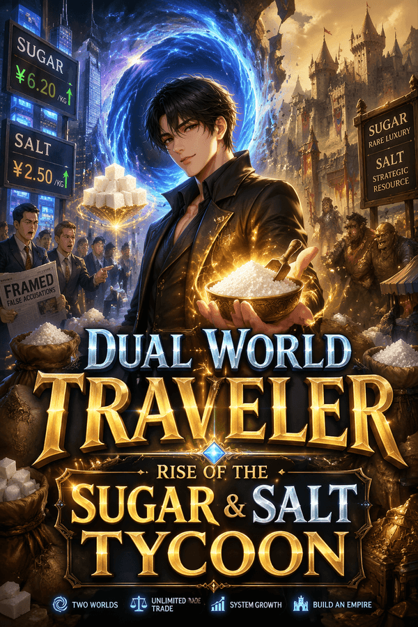 Dual World Traveler: Rise of the Sugar & Salt Tycoon