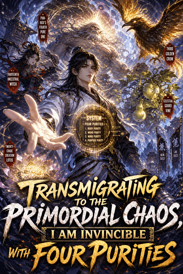 Transmigrating to the Primordial Chaos, I Am Invincible with Four Purities