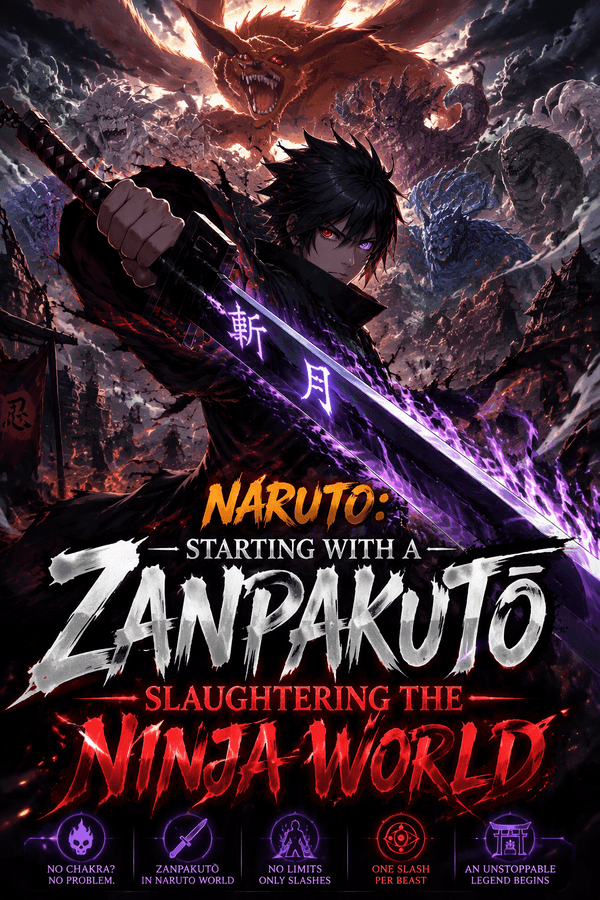Naruto: Starting with a Zanpakutō, Slaughtering the Ninja World