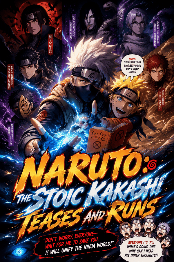 Naruto: The Stoic Kakashi Teases and Runs