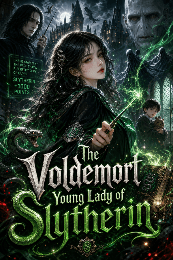 The Voldemort Young Lady of Slytherin