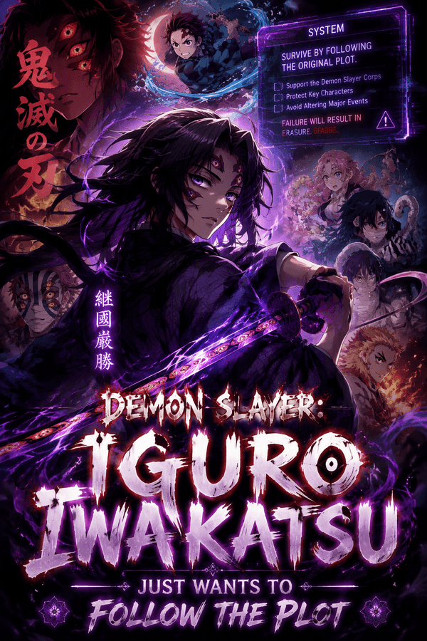 Demon Slayer: Iguro Iwakatsu Just Wants to Follow the Plot