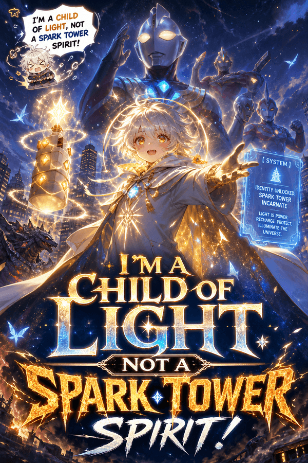 I'm a Child of Light, Not a Spark Tower Spirit!