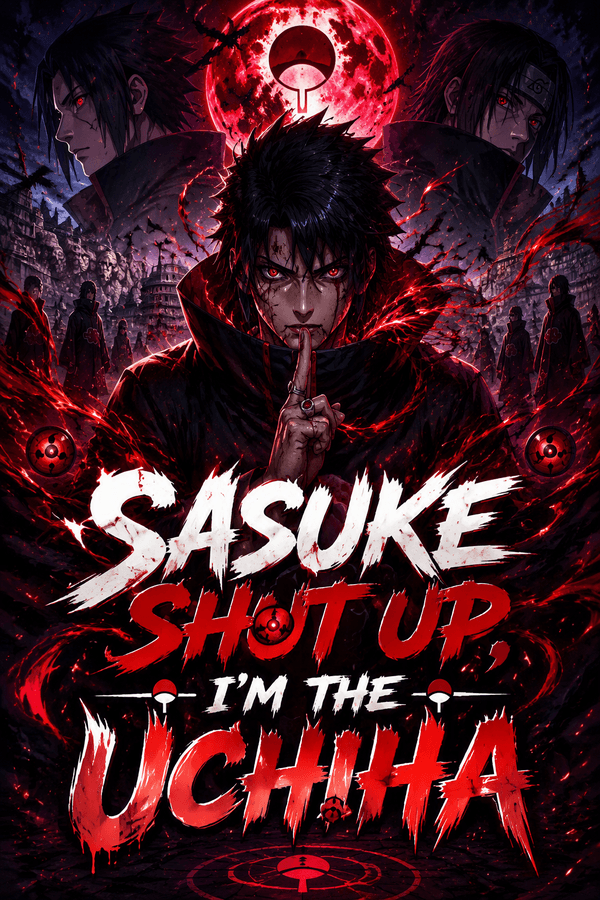 Sasuke Shut Up, I'm the Uchiha