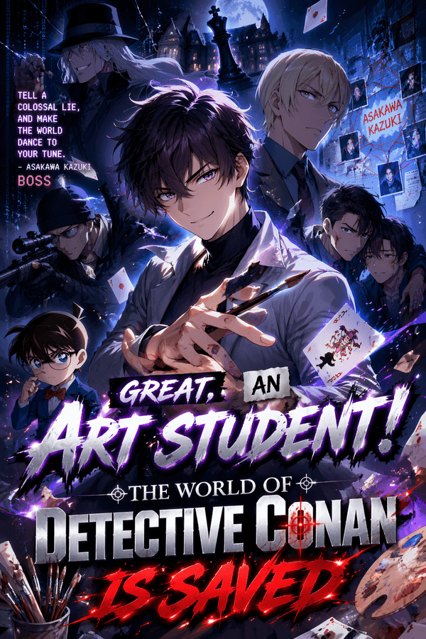 Great, an Art Student! The World of Detective Conan is Saved