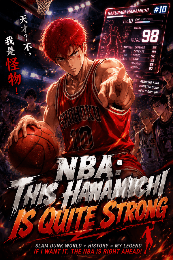 NBA: This Hanamichi is Quite Strong